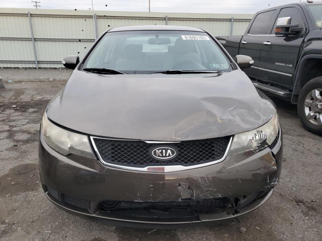 KNAFU4A24A5053579 - 2010 KIA FORTE EX GRAY photo 5