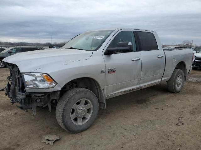 3C6UD5DL4CG281167 - 2012 DODGE RAM 2500 SLT SILVER photo 1