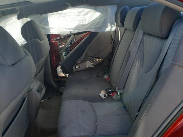 4T1BK46K67U018651 - 2007 TOYOTA CAMRY LE RED photo 10