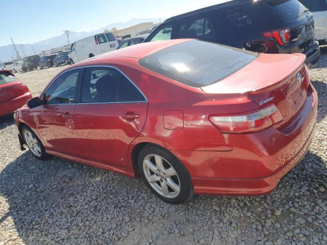 4T1BK46K67U018651 - 2007 TOYOTA CAMRY LE RED photo 2