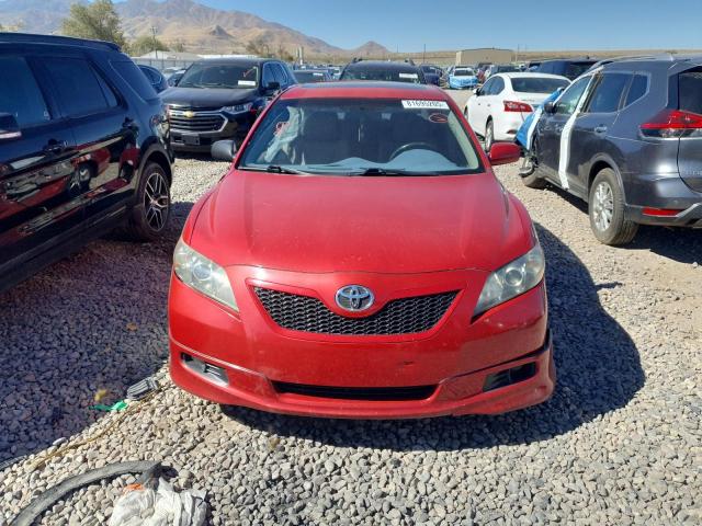 4T1BK46K67U018651 - 2007 TOYOTA CAMRY LE RED photo 5