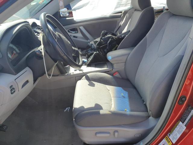 4T1BK46K67U018651 - 2007 TOYOTA CAMRY LE RED photo 7