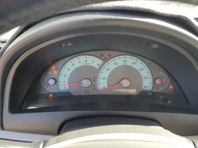 4T1BK46K67U018651 - 2007 TOYOTA CAMRY LE RED photo 9