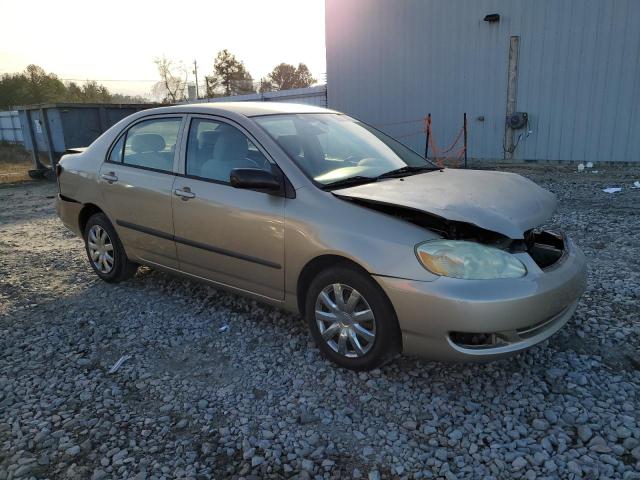 1NXBR32E36Z755911 - 2006 TOYOTA COROLLA CE BEIGE photo 4