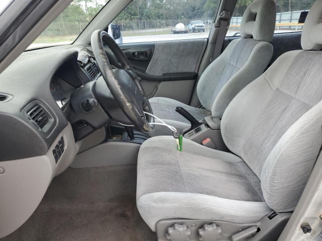 JF1SF65662H731582 - 2002 SUBARU FORESTER S SILVER photo 7