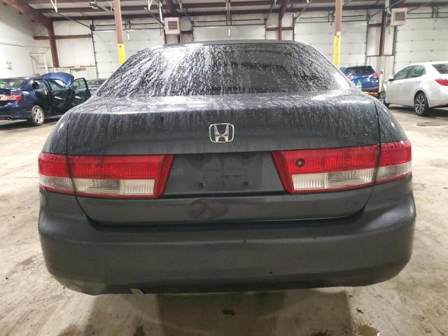 1HGCM56344A015912 - 2004 HONDA ACCORD LX GRAY photo 6