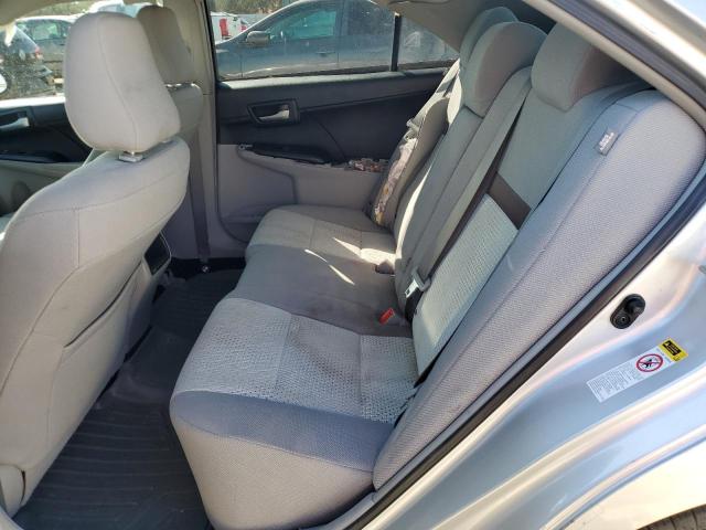4T4BF1FK1ER347764 - 2014 TOYOTA CAMRY L SILVER photo 10