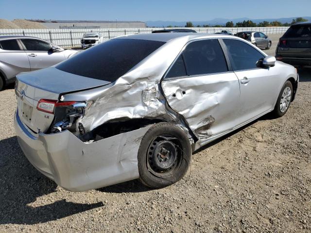 4T4BF1FK1ER347764 - 2014 TOYOTA CAMRY L SILVER photo 3