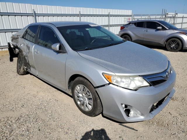 4T4BF1FK1ER347764 - 2014 TOYOTA CAMRY L SILVER photo 4