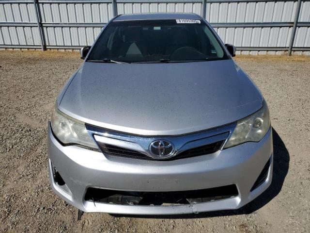 4T4BF1FK1ER347764 - 2014 TOYOTA CAMRY L SILVER photo 5