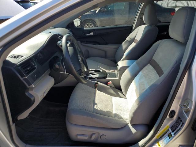 4T4BF1FK1ER347764 - 2014 TOYOTA CAMRY L SILVER photo 7