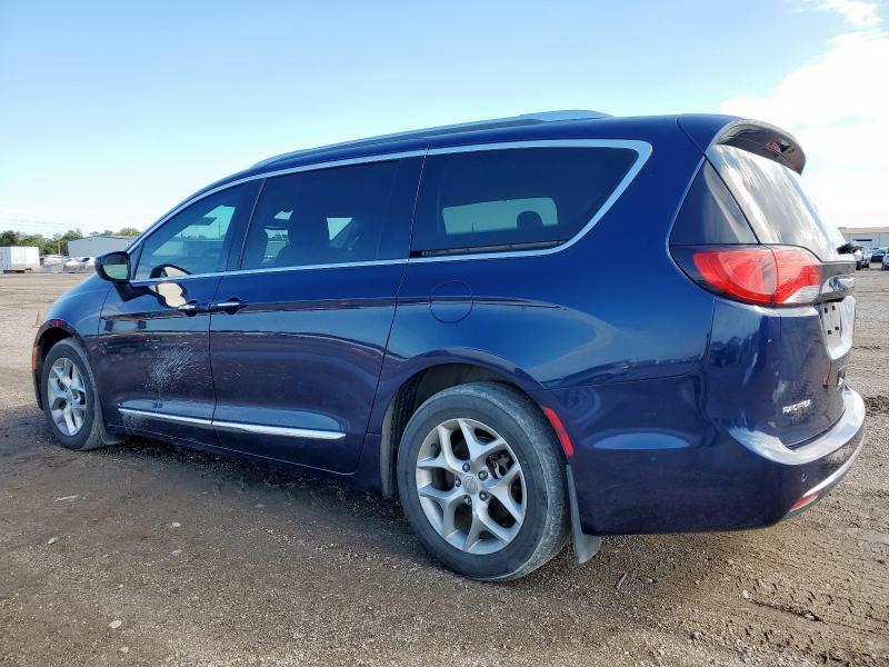 2C4RC1BG3JR294628 - 2018 CHRYSLER PACIFICA TOURING L BLUE photo 2
