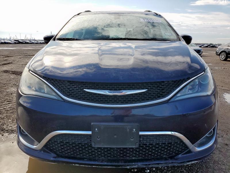 2C4RC1BG3JR294628 - 2018 CHRYSLER PACIFICA TOURING L BLUE photo 5