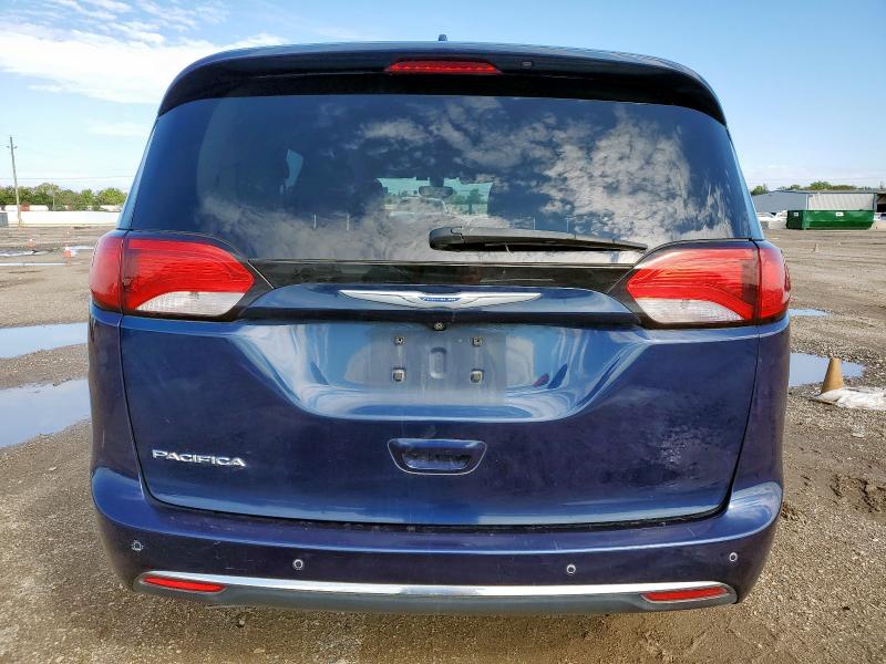 2C4RC1BG3JR294628 - 2018 CHRYSLER PACIFICA TOURING L BLUE photo 6
