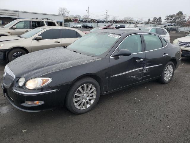 2G4WE587681131522 - 2008 BUICK LACROSSE CXS BLACK photo 1