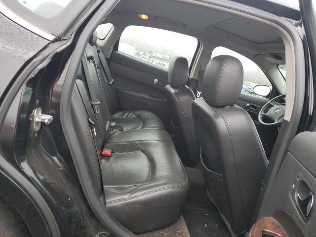 2G4WE587681131522 - 2008 BUICK LACROSSE CXS BLACK photo 10