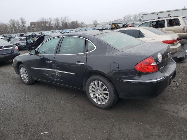 2G4WE587681131522 - 2008 BUICK LACROSSE CXS BLACK photo 2