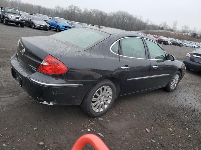 2G4WE587681131522 - 2008 BUICK LACROSSE CXS BLACK photo 3