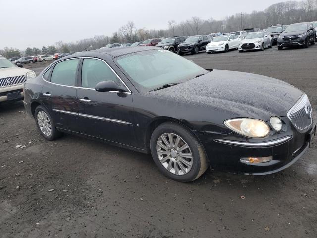 2G4WE587681131522 - 2008 BUICK LACROSSE CXS BLACK photo 4