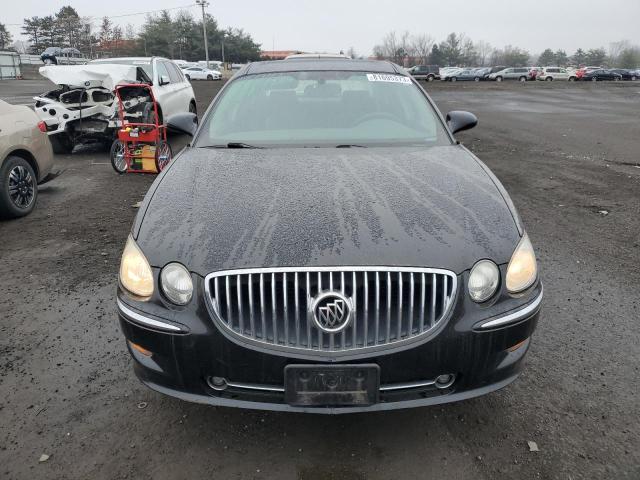 2G4WE587681131522 - 2008 BUICK LACROSSE CXS BLACK photo 5