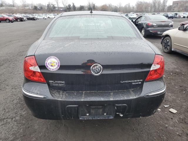 2G4WE587681131522 - 2008 BUICK LACROSSE CXS BLACK photo 6