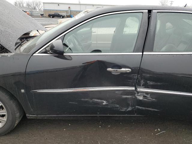 2G4WE587681131522 - 2008 BUICK LACROSSE CXS BLACK photo 7