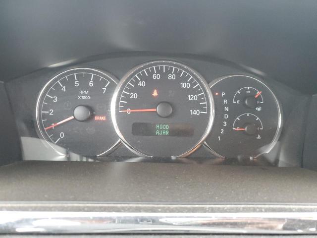 2G4WE587681131522 - 2008 BUICK LACROSSE CXS BLACK photo 9