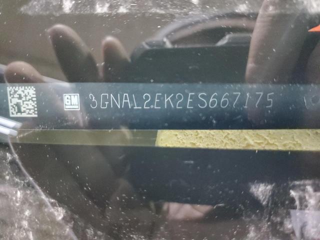 3GNAL2EK2ES667175 - 2014 CHEVROLET CAPTIVA LS 白色 照片 13