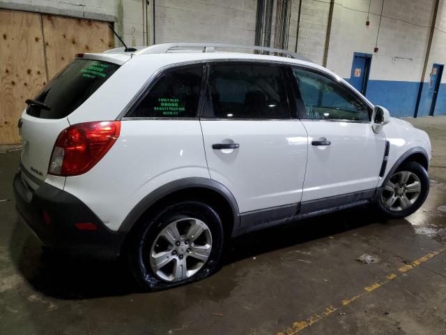 3GNAL2EK2ES667175 - 2014 CHEVROLET CAPTIVA LS WHITE photo 3