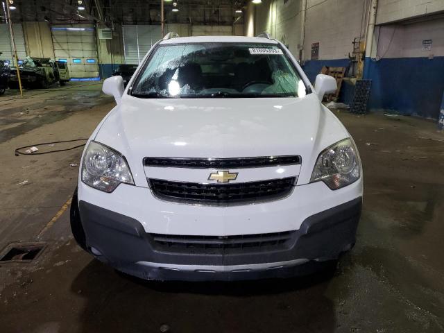 3GNAL2EK2ES667175 - 2014 CHEVROLET CAPTIVA LS WHITE photo 5