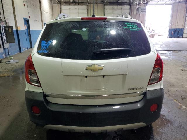 3GNAL2EK2ES667175 - 2014 CHEVROLET CAPTIVA LS 白色 照片 6