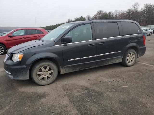 2A4RR5DG6BR780171 - 2011 CHRYSLER TOWN & COU TOURING CHARCOAL photo 1