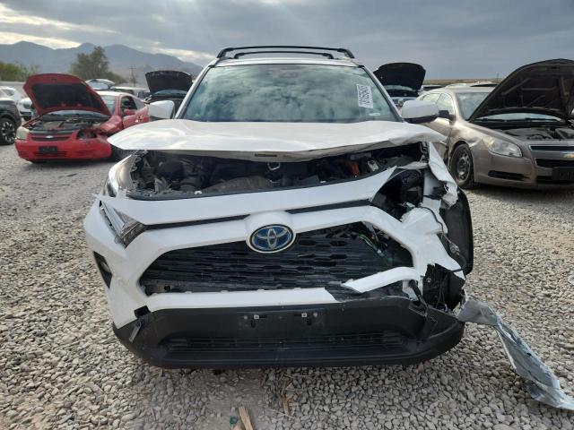 JTMRWRFV2LD068052 - 2020 TOYOTA RAV4 XLE WHITE photo 5