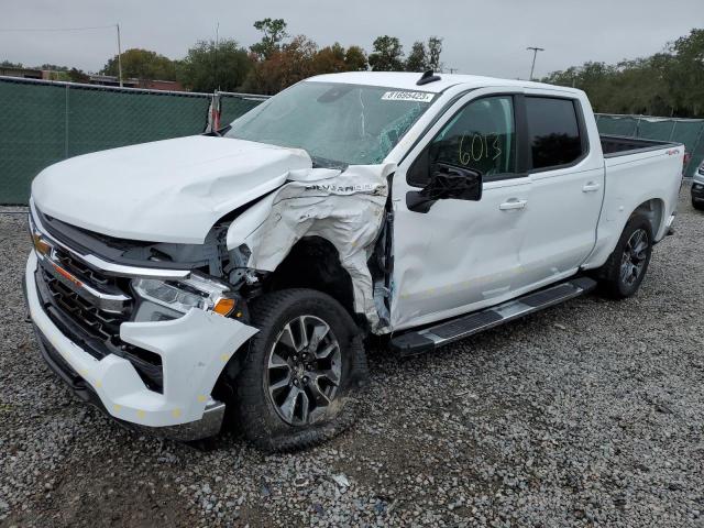 2023 CHEVROLET SILVERADO K1500 LT-L, 