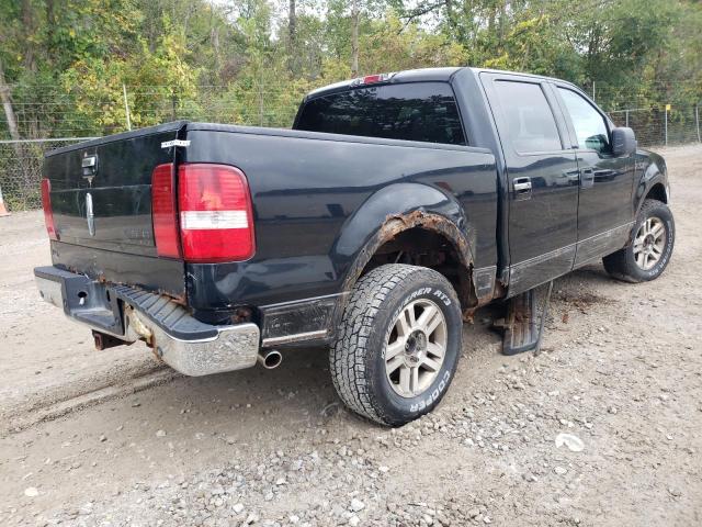 5LTPW18506FJ11573 - 2006 LINCOLN MARK LT BLACK photo 3