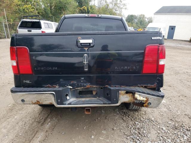 5LTPW18506FJ11573 - 2006 LINCOLN MARK LT BLACK photo 6