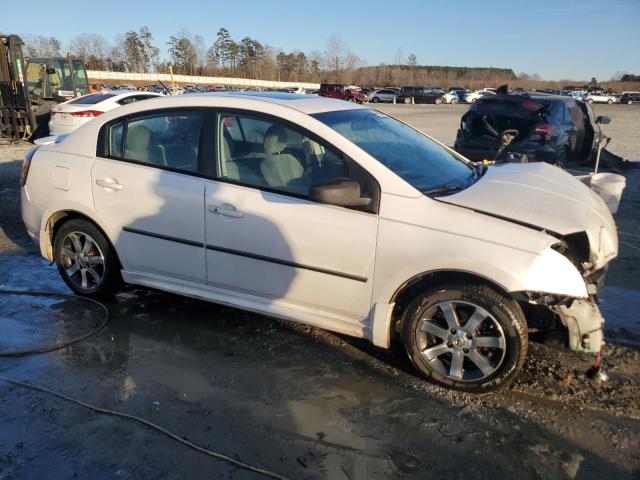 3N1AB6AP3CL666468 - 2012 NISSAN SENTRA 2.0 WHITE photo 4