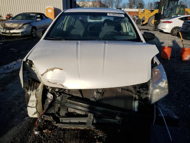 3N1AB6AP3CL666468 - 2012 NISSAN SENTRA 2.0 WHITE photo 5