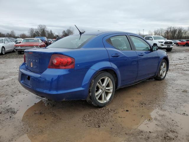 1C3CDZAB5DN565122 - 2013 DODGE AVENGER SE BLUE photo 3