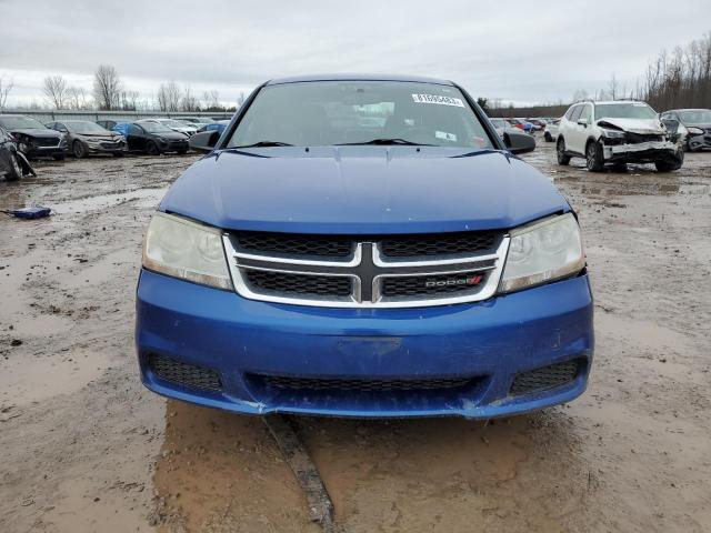 1C3CDZAB5DN565122 - 2013 DODGE AVENGER SE BLUE photo 5