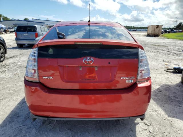 JTDKB20U987755023 - 2008 TOYOTA PRIUS 红色 照片 6