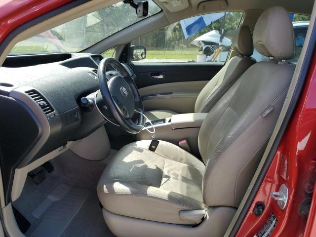 JTDKB20U987755023 - 2008 TOYOTA PRIUS 红色 照片 7