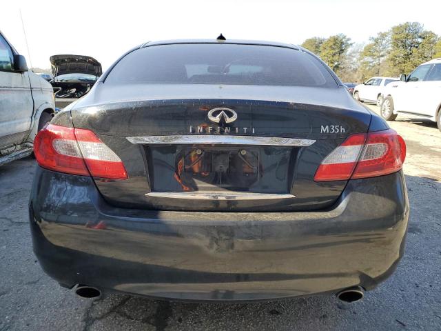 JN1EY1AP7CM910860 - 2012 INFINITI M35H BLACK photo 6