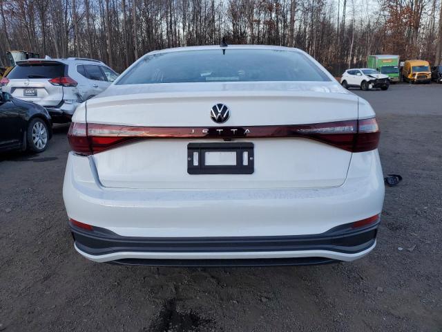 3VW5X7BU0SM026072 - 2025 VOLKSWAGEN JETTA WHITE photo 6