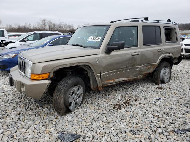 1J8HG58216C200256 - 2006 JEEP COMMANDER LIMITED TAN photo 1