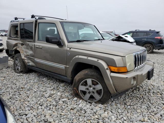 1J8HG58216C200256 - 2006 JEEP COMMANDER LIMITED TAN photo 4