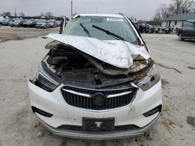 KL4CJHSM4HB014681 - 2017 BUICK ENCORE PREMIUM SILVER photo 5