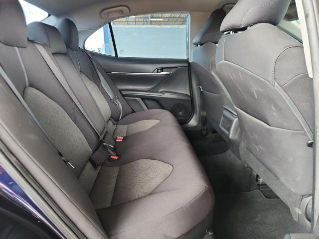 4T1C31AK2NU585749 - 2022 TOYOTA CAMRY LE BLUE photo 10