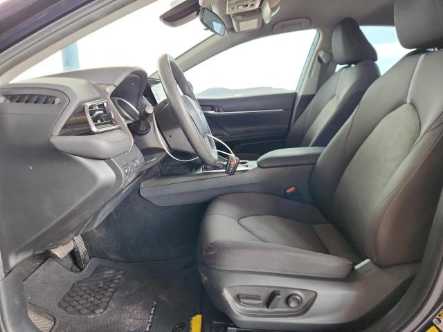 4T1C31AK2NU585749 - 2022 TOYOTA CAMRY LE BLUE photo 7