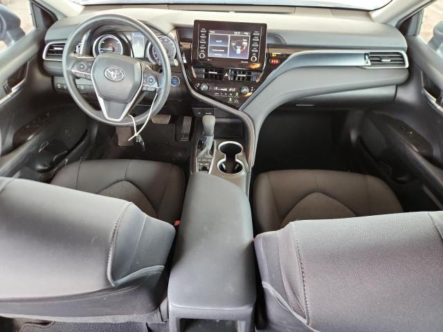 4T1C31AK2NU585749 - 2022 TOYOTA CAMRY LE BLUE photo 8